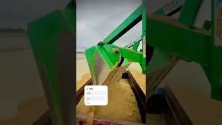 🚜 John Deere 5210 | Bajri Bharne Ki Heavy Duty Power 💪 | Loader Action king 5210