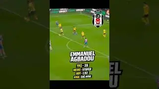 Emmanuel Agbadou Beşiktaş&rsquo;a Geliyor! | Yeni Stoper Transferi 🦅⚫⚪