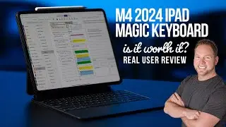 2024 All New Magic Keyboard Review for the iPad