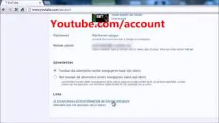 TDG007 : Tutorials#2 Google Adsense (Voor kanalen)