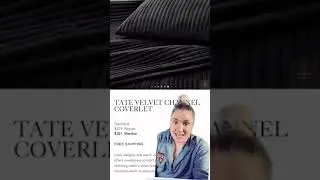 Restoration Hardware Bedding Dupe
