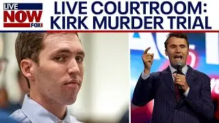 LIVE COURTROOM: (SHORT RECESS) Tyler Robinson in court, trial for murder of Charlie Kirk