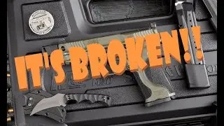 Распаковка серии M&P2.0 Metal Spec... Иииии проблема