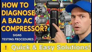 How to Diagnose a Bad AC Compressor? Signs and Testing Procedures