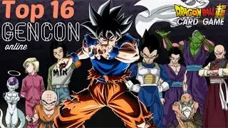 U7 Goku Gencon Top 16 Deck Profile