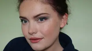 Clean Beauty Soft Smokey Eye (3 eyeshadows only - super simple) | Isabella