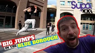 BIG JUMPS in the BLUE borough! 💙