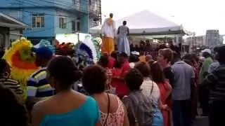 Block Party on Tragarete Rd.