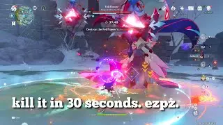 how to easy clap Susbedo (Fell Flower event boss) 🥀🔫