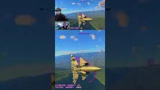 Revenge kill with some rockets! #WarThunder #Jets #11.7 #Viggen #ARB #Rockets #Revenge