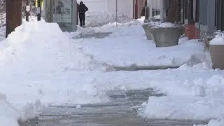 DC starts fining businesses that don't clear snow and ice from sidewalks
