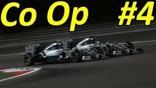 F1 2015 Co Op Career Part 4: Bahrain GP