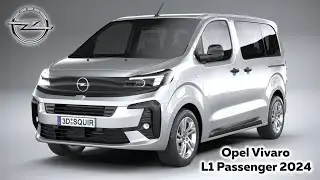 🔴   Ｏｐｅｌ Vivaro L１ Passanger 2024@NewCarDesign-sw