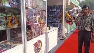 Wonderful Event Comic Con 2023 delhi!!!!!