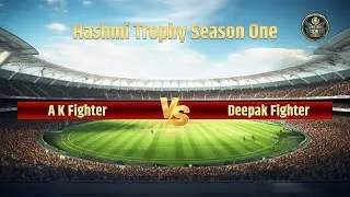 Live Day 3 || Hashmi Trophy Seasion 1 || Rajgarh MP || A K Fighter Vs Deepak Fighter