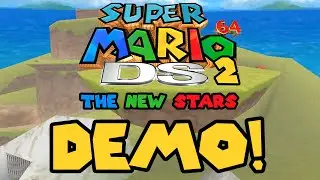 Demo Release! - SM64DS 2: The New Stars