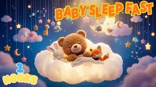 Baby Sleep Music 😴 Deep Lullaby for Fast & Peaceful Sleep  1 Hour