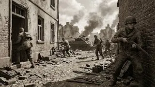 Flood in the Ruhr: The Catastrophic Aftermath of the Dambusters WW2 History WW2 Documentary