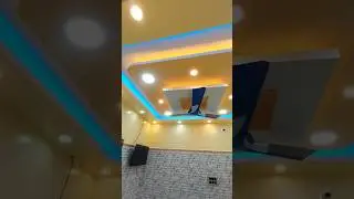 fall ceiling lighting #short #shorts #shortvideo #shortsvideo #viralshort #trending #fallceiling