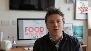 Jamie Announces his first Live Chat for Food Revolution Day 2012 | Join in the conversation