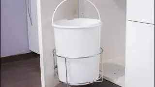 Dustbin holder Unboxing#online shipping| Flipkart dustbin holder for kitchen and washroom