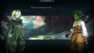 Guild Wars 2 - Ranger - Speak with Caithe - The Grove
