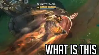 The new High Noon Sion skin is literally unplayable