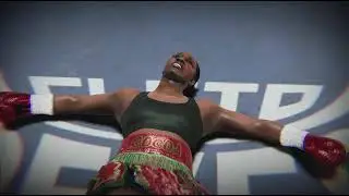 Claressa Shields Left Hook queen #7