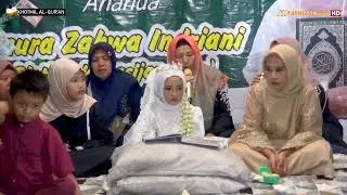 KHOTMIL AL QUR'AN NAURA ZAHWA INDRIANI | DESA TAMBI LOR BLOK RESIA | 23 AGUSTUS2025