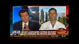 Senate Lawmakers Voting On Plan To Let Veterans See Private Doctors - Cavuto
