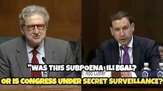 CONGRESS ERUPTS AS John Kennedy Questions Legality of Senators&rsquo; Phone Record Subpoenas