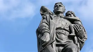 ДЕНЬ ПОБЕДЫ 9 МАЯ 2015 В БЕРЛИНЕ TAG DES SIEGES 9 MAI 2015 IN BERLIN