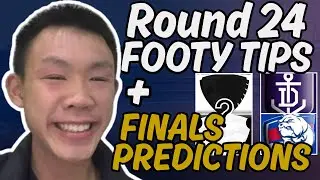 ROUND 24 + FINALS SERIES AFL TIPS AND PREDICTIONS 2025!!!