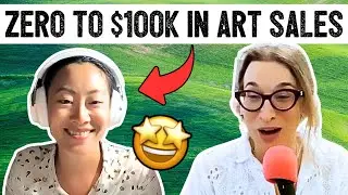 The Strategies Behind a Thriving Six-Figure Art Business