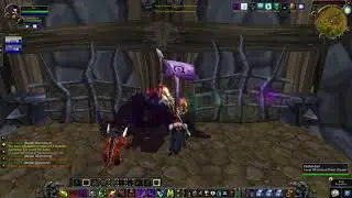 WOW TBC PTR - Boring 2v2 Arena (Destruction Warlock & Shadow Priest)