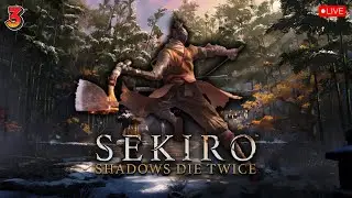 Parry God? More like Parry Fraud | Sekiro: Shadows Die Twice | LIVE