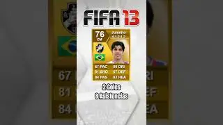 Juninho Pernambucano (2012-2014) #juninho #juninhopernambucano #fifa #fut #ultimateteam