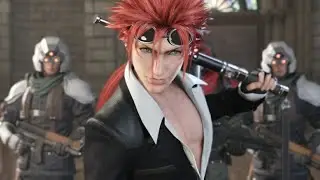 FINAL FANTASY VII REMAKE - Reno Boss Fight on Hard Mode