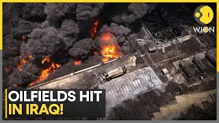 Drone Attacks Force Shutdown of Kurdistan Oilfields | WION