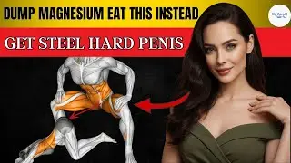STOP Taking Magnesium! Swallow These 2 Vitamins Tonight For &ldquo;Steel&rdquo; Morning Wood