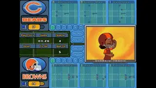 Backyard Football 2004 Gameplay 124 (Spectator Game 53)