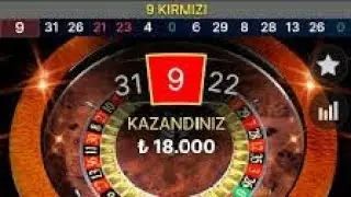 Auto Rulette Sayı Hilesi #rulettaktikleri #short #autorulet #casino #immersive #rulet #shorts