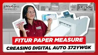 Cara Pakai Fitur Paper Measure di Mesin Creasing Digital Auto 372Y WGK - maxipro.co.id