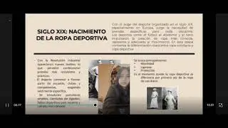 HISTORIA DE LA ROPA DEPORTIVA
