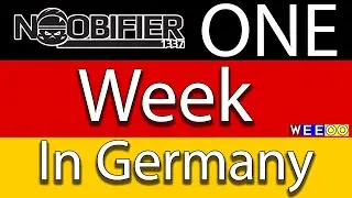 1337 Going to Germany for a week - Update