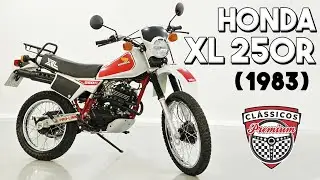 Honda XL 250R (1983) - Cl&aacute;ssicos Premium