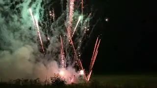 Quiet Fireworks Display
