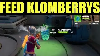 Feed Klomberries to a klombo - Fortnite KLOMBERRY LOCATION (how & where to find klomberrys)