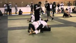 David Garcia vs Jean JiuJitsu4Life Open 2012