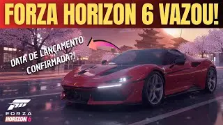 TUDO QUE VAZOU DO FORZA HORIZON 6! DATA DE LAN&Ccedil;AMENTO, CARROS, E MUITO MAIS!